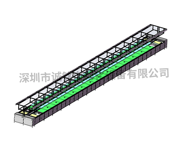 倍速链输送线